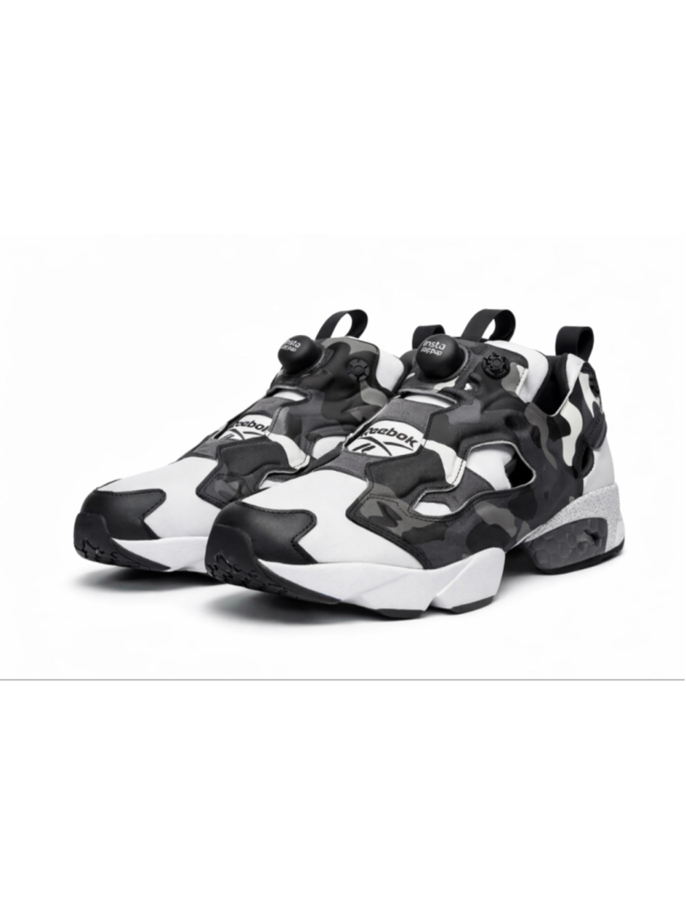 New Reebok A Bathing Ape x Mita x
InstaPump Fury Shoes Men 11 White Black
Camo